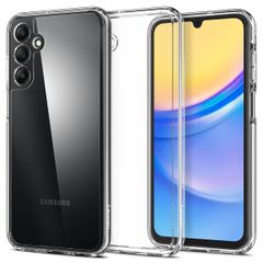 Spigen Ultra Hybrid™ Case für das Samsung Galaxy A15 (5G/4G) - Crystal Clear