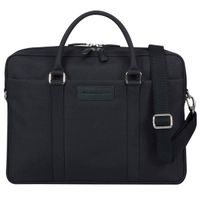 dbramante1928 Ginza Duo Pocket Laptoptasche 16 Zoll - Recyceltes Material - Schwarz