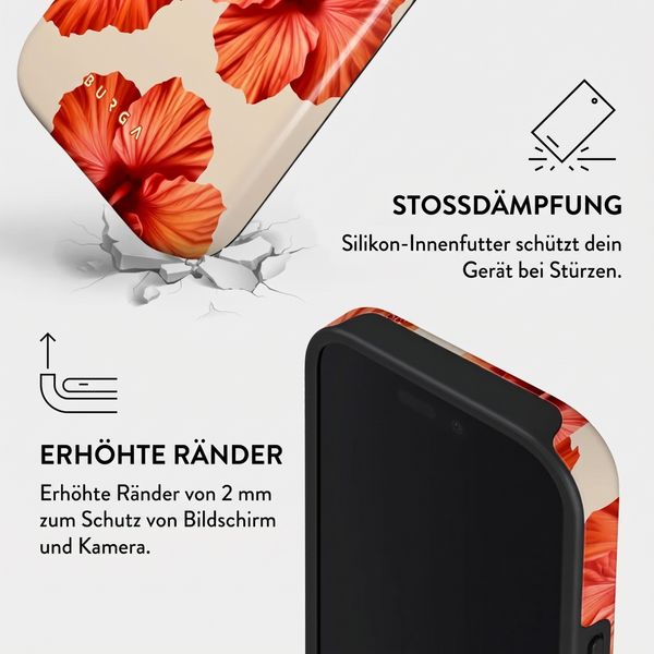 Burga Tough Back Cover MagSafe Apple iPhone 16 Pro - Bonita