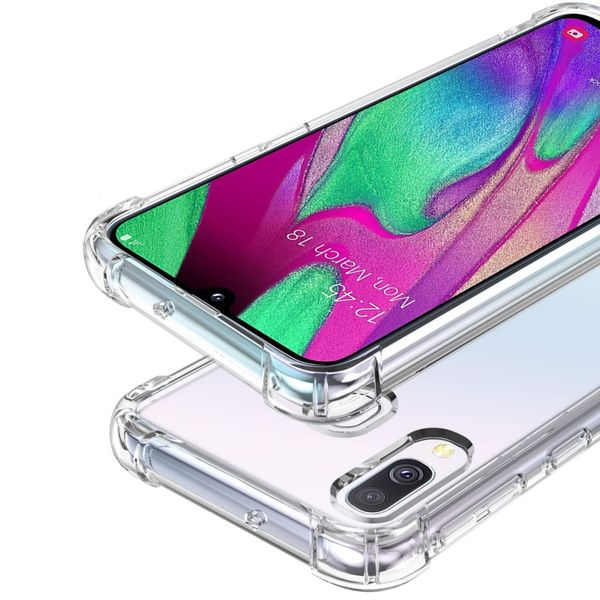 imoshion Shockproof Case Transparent für das Samsung Galaxy A40