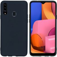 imoshion Color TPU Hülle für das Samsung Galaxy A20s - Schwarz