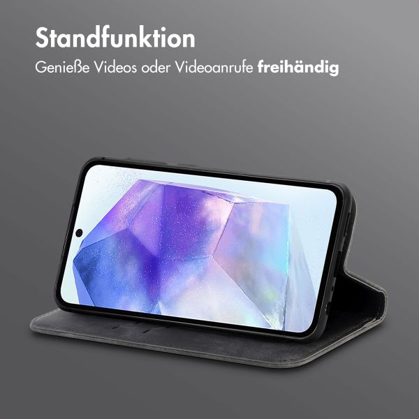 imoshion Slim Klapphülle Samsung Galaxy A55 - Schwarz