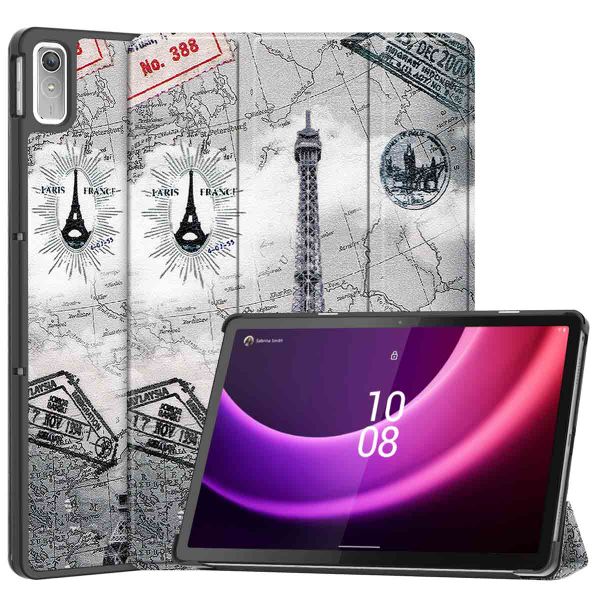 imoshion Design Trifold Klapphülle für das Lenovo Tab P11 (2nd gen) - Paris