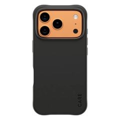 CARE by PanzerGlass Modisches Case Samba mit MagSafe Apple iPhone 17 Pro - Schwarz