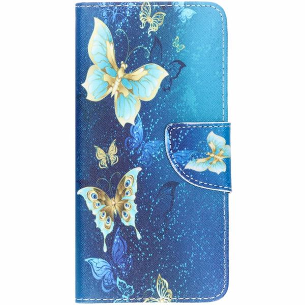 Design TPU Klapphülle für das Samsung Galaxy S10