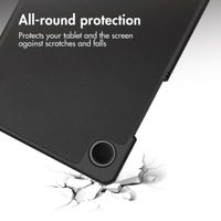 imoshion Trifold Klapphülle Samsung Galaxy Tab A11 / A9 8.7 Zoll - Schwarz