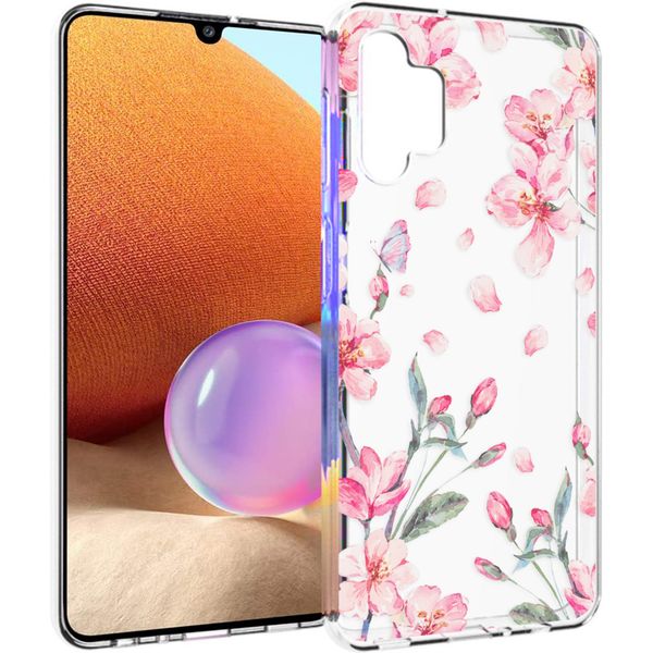 imoshion Design Hülle Samsung Galaxy A32 (4G) - Blume - Rosa