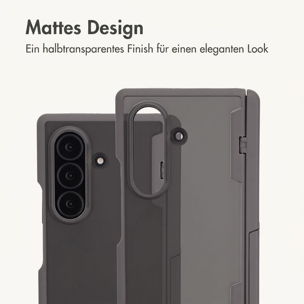 imoshion Color Guard mit Ständer Samsung Galaxy Z Fold 8 Ultra - Grau