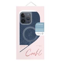 Coehl Lumino MagSafe Back Cover für das iPhone 15 Pro Max - Prussian Blue