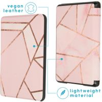 imoshion Design Slim Hard Case Sleepcover für das Amazon Kindle 10 - Pink Graphic