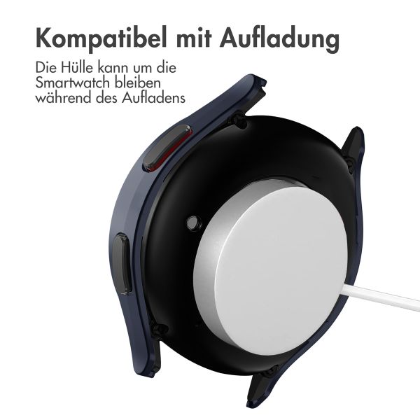 imoshion Full Cover Hard Case Samsung Galaxy Watch 4 - 40 mm - Dunkelblau