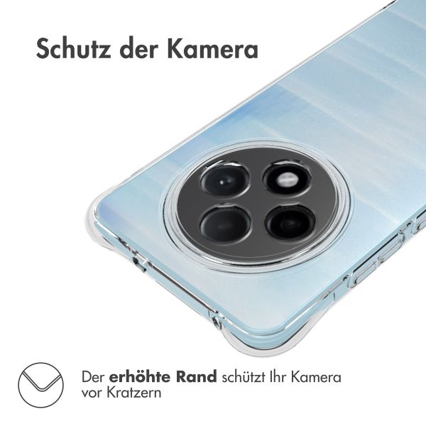 imoshion Shockproof Case für das Oppo Reno 12F 5G - Transparent