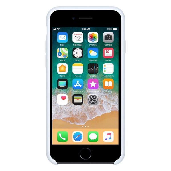 Apple Silikoncase Apple iPhone SE (2022 / 2020) / 8 / 7 - Sky Blue