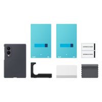 Samsung Silicon Magnet Case Samsung Galaxy Z Fold 8 - Black