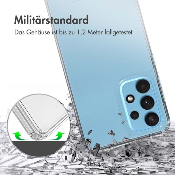 Accezz Xtreme Impact Case für das Samsung Galaxy A33 - Transparent