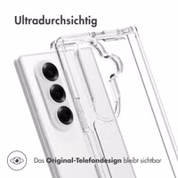 Accezz Xtreme Impact Case Samsung Galaxy Z Fold 7 - Transparent