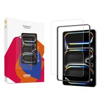 Accezz Schutzfolie aus gehärtetem Glas mit Applikator Apple iPad Air 13 Zoll (2025) M3 / (2024) M2