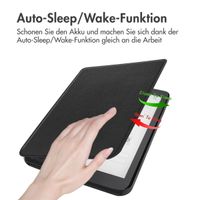 imoshion Slim Hard Case Sleepcover für das Kobo Aura One - Schwarz