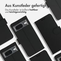 Accezz Wallet TPU Klapphülle Google Pixel 8 - Schwarz