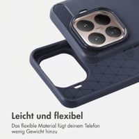 imoshion Brushed Back Cover Xiaomi 15T Pro - Dunkelblau