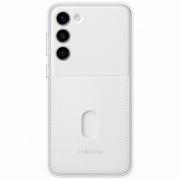 Samsung Original Frame Cover für das Galaxy S23 Plus - Weiß