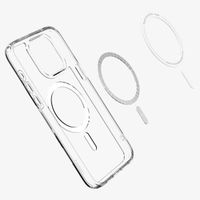 Spigen Ultra Hybrid Backcover MagSafe Apple iPhone 15 Pro - White