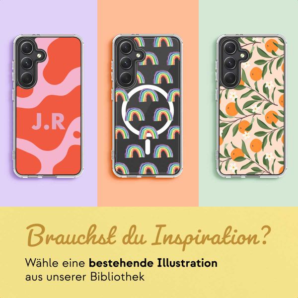 Gestalte deine eigene MagSafe Clear Case Samsung Galaxy S24 - Transparent