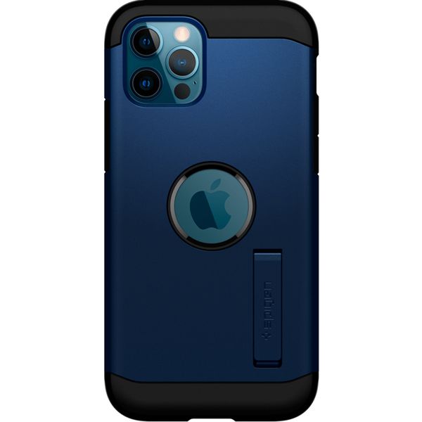 Spigen Tough Armor™ Case für das iPhone 12 (Pro) - Dunkelblau