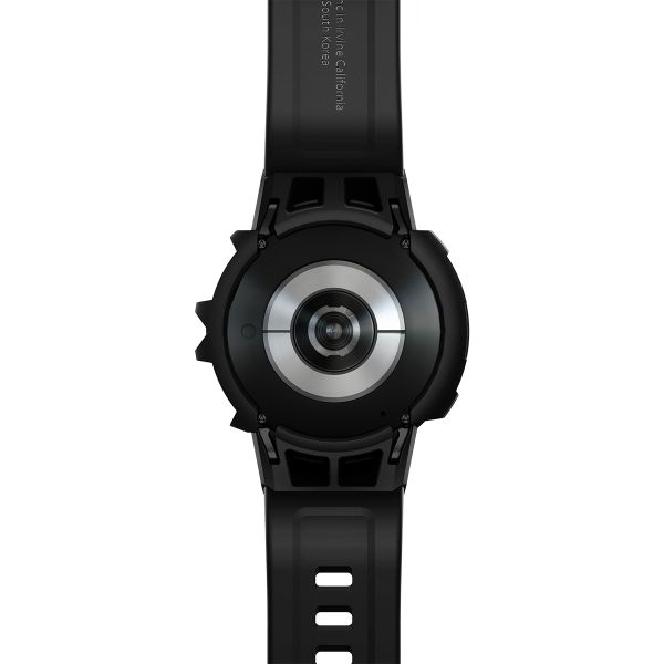 Spigen Rugged Armor™ Pro Case für die Samsung Galaxy Watch 4 / 5 - 44 mm - Charcoal Gray