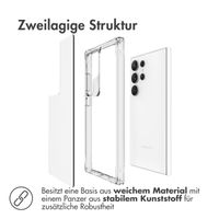 imoshion Rugged Air Case Samsung Galaxy S24 Ultra - Transparent