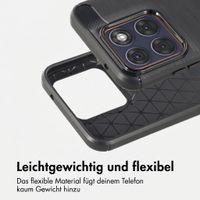 imoshion Brushed Back Cover Motorola Edge 70 Fusion - Schwarz