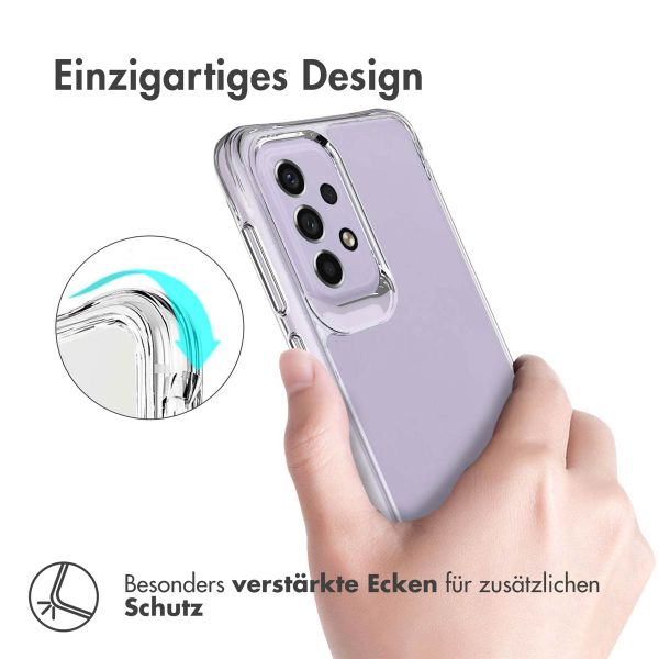 imoshion Rugged Air Case Samsung Galaxy A33 - Transparent