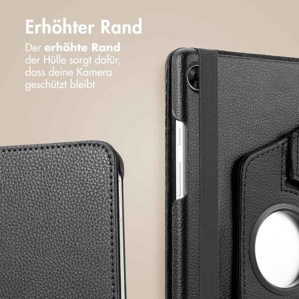 imoshion 360° drehbare Klapphülle Realme Pad - Schwarz