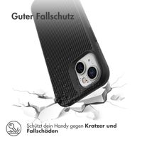 imoshion Rugged Hybrid Carbon Case für das Apple iPhone 14 - Schwarz