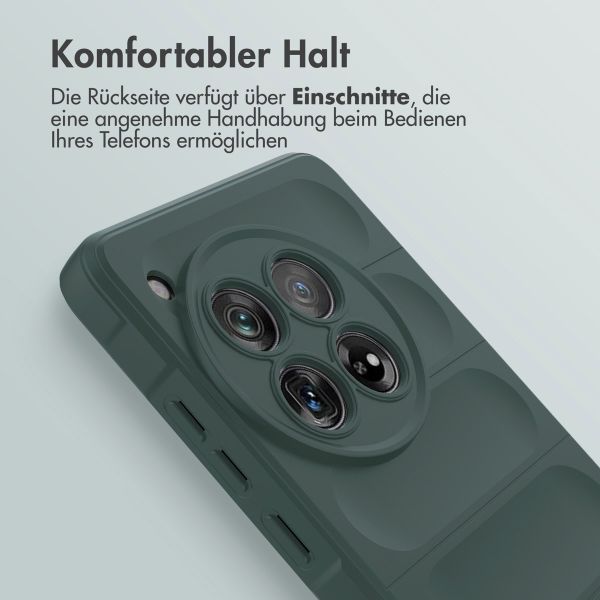 imoshion EasyGrip Backcover OnePlus 12 - Dunkelgrün