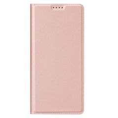 Dux Ducis Slim TPU Klapphülle Xiaomi Redmi Note 14 (4G) - Rosé gold