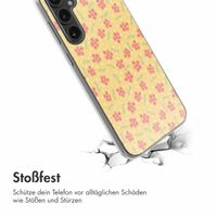 imoshion  Design Hülle für das Samsung Galaxy S23 FE - Sunny Yellow Petite Flowers