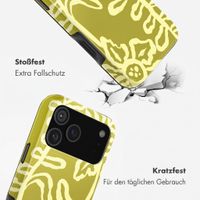 Selencia Vivid Rückabdeckung mit MagSafe Apple iPhone 18 Pro Max / 17 Pro Max - Chalky Bloom