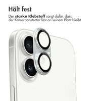 imoshion Kameraprotektor aus Glas 2er-Pack für das Apple Apple iPhone 17 - Silver