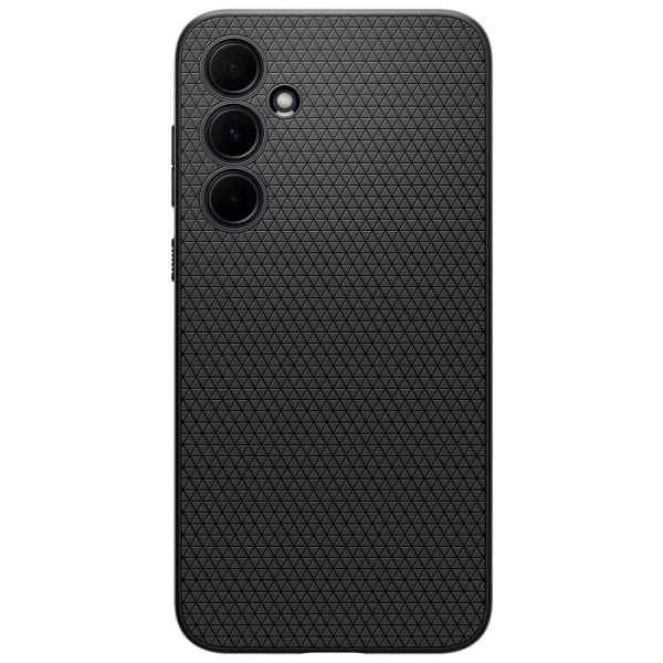 Spigen Liquid Air™ Case für das Samsung Galaxy A35 - Matte Black