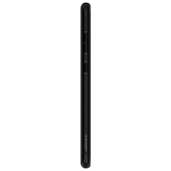 Spigen Liquid Air Case Schwarz für das Samsung Galaxy S10