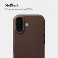 imoshion Texture Backcover Apple iPhone 17 - Dunkelbraun
