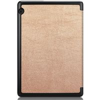 imoshion Trifold Klapphülle Huawei MediaPad T5 10.1 Zoll - Rose Gold