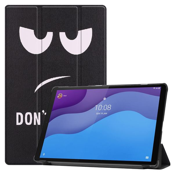 imoshion Design Trifold Klapphülle Lenovo Tab M10 HD (2nd gen)