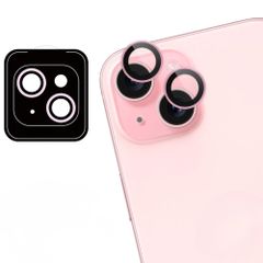 imoshion 2er-Pack Objektivschutz für Kamera für das Apple iPhone 15 / 15 Plus - Pink