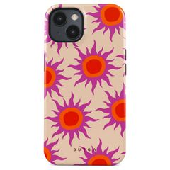 Burga Tough Back Cover für das Apple iPhone 15 - Sunset Glow
