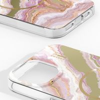 iDeal of Sweden Mirror Case Apple iPhone 17e / 16e / 15 / 14 / 13 - Agate Halo