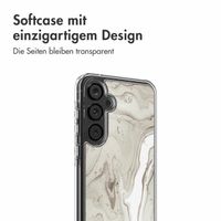 imoshion Design Hülle Samsung Galaxy A55 - Sandy Marble