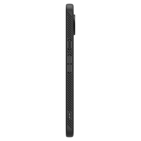 Spigen Liquid Air™ Backcover Google Pixel 9 / 9 Pro - Schwarz