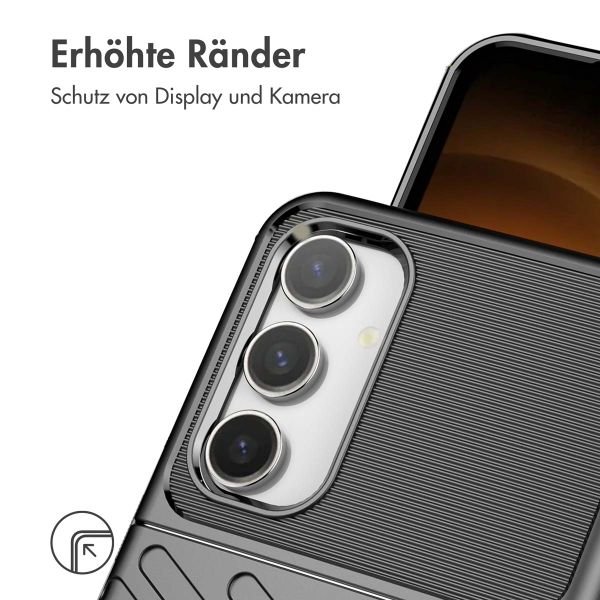 imoshion Thunder Backcover Samsung Galaxy S23 FE - Schwarz